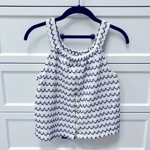 Madewell Texture & Thread Tank